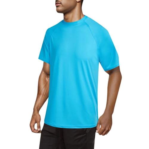 Camiseta Rashguard para hombre transpirable y ligera de secado rápido