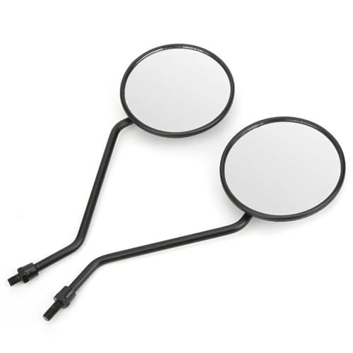Espejos retrovisores moto de 8mm para evitar vibraciones en manillar de scooter y bicicleta eléctrica