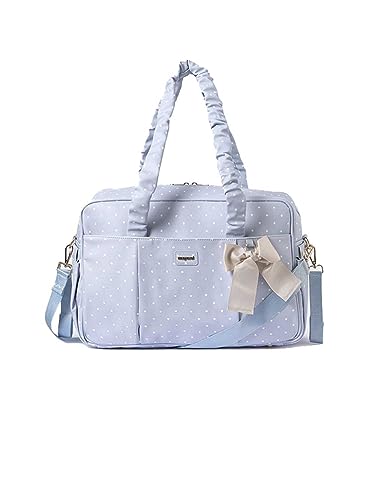 Mayoral newborn bolsa de maternidad recién nacido azul bebé cielo 19349, turquesa, Talla única 19.349 (Turquesa)