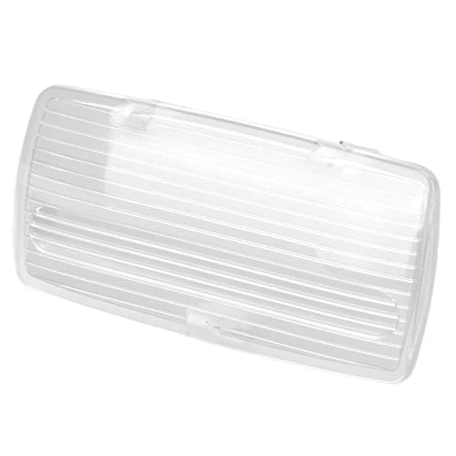 KIMISS Interior Door Light Housing, 34261SV1A01 ABS Interior Door Panel Courtesy Light Lens Cover Repair Maintenance Replacement for 1994‑2002