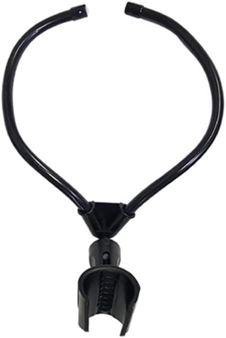 MOMOMAGE Soporte para micrófono de cuello (bloqueo) Trucos de magia para magos Accesorios de escenario ilusiones Gimmick Fun Soporte mágico