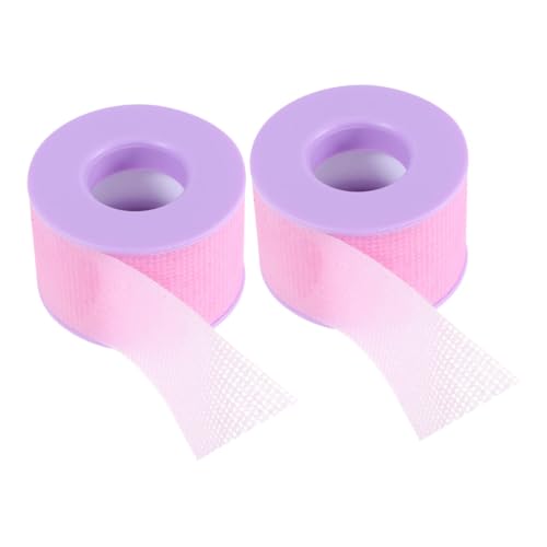 Didiseaon 2 Rolls Breathable Eyelash Extension Tape 2.5cm*3m Adhesive Lash Tape for DIY Beauty