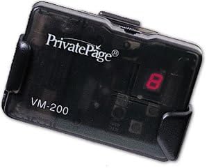 Private Page Vibrate.Magnet VM200VIBRATE Only Pager: Magnet