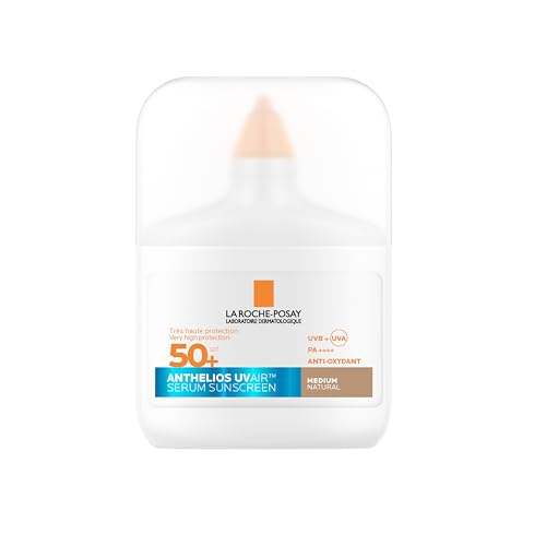 Sérum Solaire SPF50+ Anthelios UVAIR Anti-Teint Terne Peau Sensible