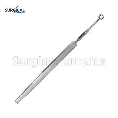 Fox Dermal Curette 5Mm Surgical Dermatology Instruments #TOP5