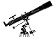 Celestron 21048 PowerSeeker 80EQ Refractor Telescope, Black