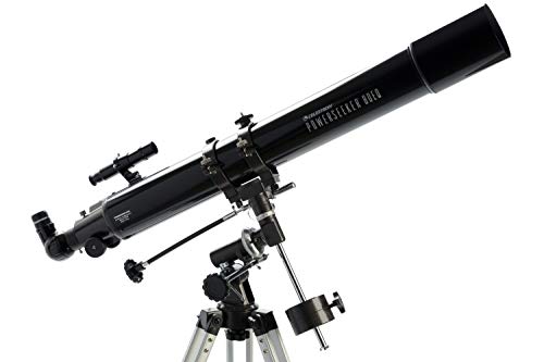 Celestron - PowerSeeker 80EQ Telescope - Manual German Equatorial Telescope for Beginners - Compact and Portable - Bonus Astronomy Software Package - 80mm Aperture by Celestron - Image 4
