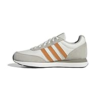 adidas Run 60s 3.0, Zapatos Hombre, Off White Focus Orange Wonder Alumina, 42 EU