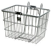 SUNLITE Basket FT Wire Lift-Off STD White W/Bracket