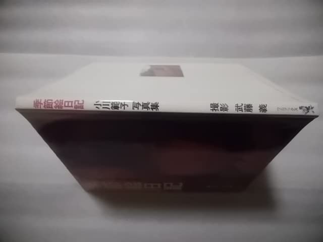 小川範子写真集／季節絵日記／撮影　武藤　義。1989年6月初版。ワニブックス。 小川範子写真集／季節絵日記／撮影 武藤 義。1989年6月初版