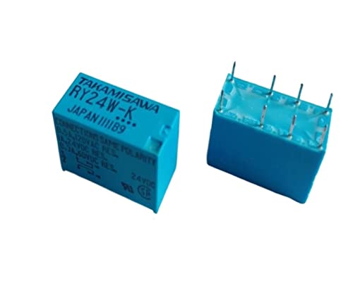 Relé RY24W-K 24V de señal con 8 pines para solucionar fallos de activación en placas de control 2