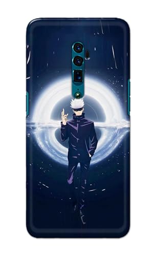Image of Printed Hard Back Cover for Oppo Reno 10x Zoom Back Cover (Popular Anime Character -J2) -190724(EA)