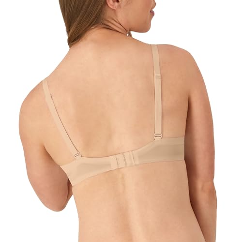 Maidenform Women's One Fabulous Fit 2.0 Tailored Demi Bra, Paris Nude, 38C