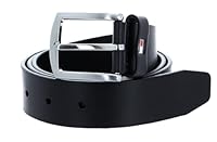 Tommy Hilfiger Men's NEW DENTON BELT 3.5 BLACK , Black, 105