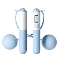 Corde à Sauter Sans Fil Every-body JumpFlex PRO – Écran LED, Compteur De Sauts, Temps, Calories – Poids Lestés