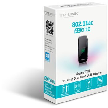 ADAPTADOR USB WiFi Dual TPLINK Archer T2U MT7610U