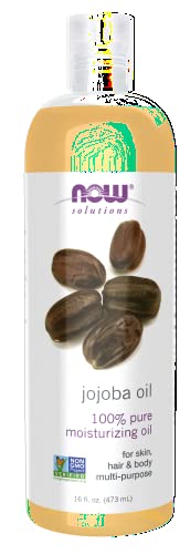Now Solutions, Jojoba Oil, 100% Pure Moisturizing, Multi-Purpose Oil For Face, Hair And Body, 16-Ounce #TOP25