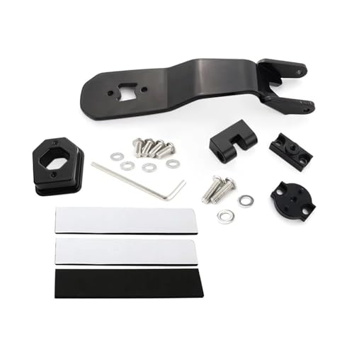 Support de navigation GPS Ducati Multistrada structure aluminium