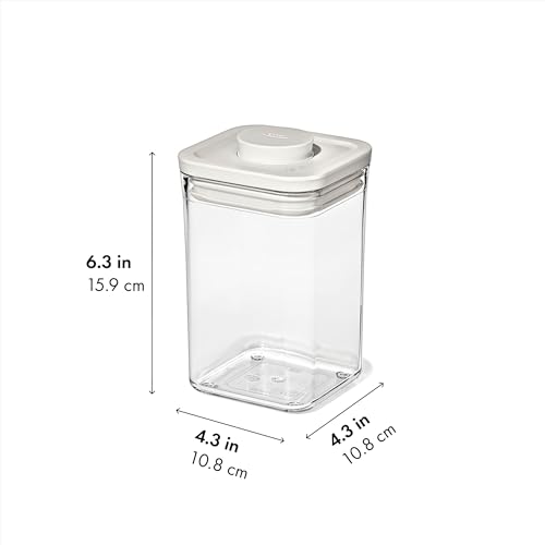 Image of OXO Pet POP Container - 1.1 Qt /1.0 L