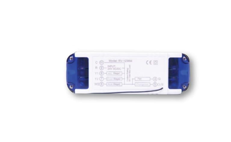 KING KRFR-24V Relay, 24V HVAC Relay, 24VAC/VDC, 5A