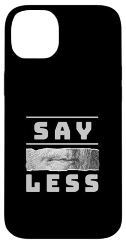 �O���[ Color Say Less-v3 Grey Graphic �X�}�z�P�[�X iPhone 14 Plus �p