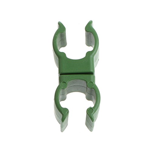 KOFUN Pillar Connector, Garden Climbing Rattan Stent Accessories Rod Connector Stake Clip Adjustable 11#