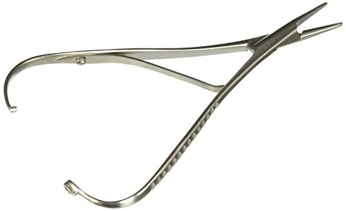 EURO TOOL Eurotool Stainless Steel Mathieu Clamps for Holding Wire and Stopping Beads