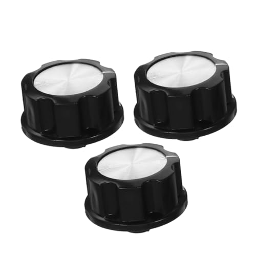 TOGEVAL 3 Piezas Perillas de Plástico para Olla Presión y Freidora de Aire Juego de Control Mecánico para Preciso y Duradero