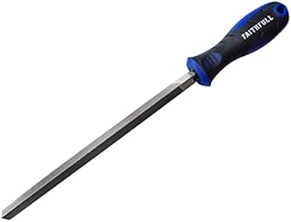 Faithfull FAIFITSSC6 Engineers File Three Square Second Cut 150mm (6in)