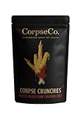 CorpseCo Freeze-Dried Raw Dog Treats | Chicken Feet | Single Ingredient, High Protein, Corpse Crunchies | 100% Natural. 0% Alive. (5.5 oz)