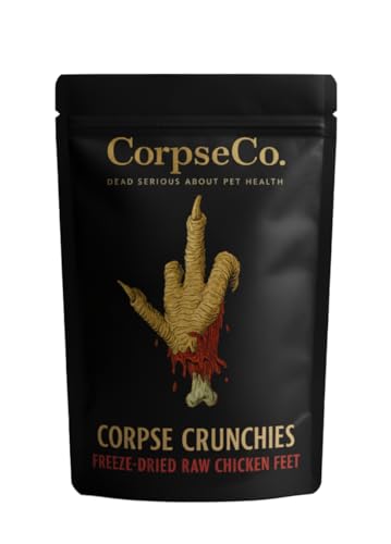 CorpseCo Freeze-Dried Raw Dog Treats