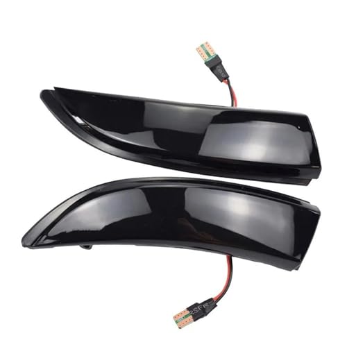 LED �^�[���V�O�i�� �V�[�P���V���� �T�C�h�~���[�C���W�P�[�^�[ �ɓK������ �t�H�[�h �ɓK������ �t�B�G�X�^ MK6 VI/UK MK7 2008-2017 �ɓK������ B-Max 2012-2017�p HETEVSCCK(��)