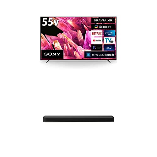 Amazon | ソニー 55V型 4K 液晶 テレビ ブラビア XRJ-55X90K + ソニー