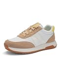 ARA Baskets Malibu Beach pour femme, blanc œuf, vanille, pointure 38