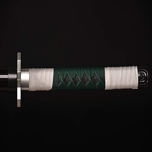 SV Handmade Anime Sword Cosplay Shinazugawa Sanemi Sword Katana 31 inches，Collectible Gifts - Thumbnail 5