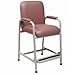 Lumex Everyday Hip Chair, Rosewood