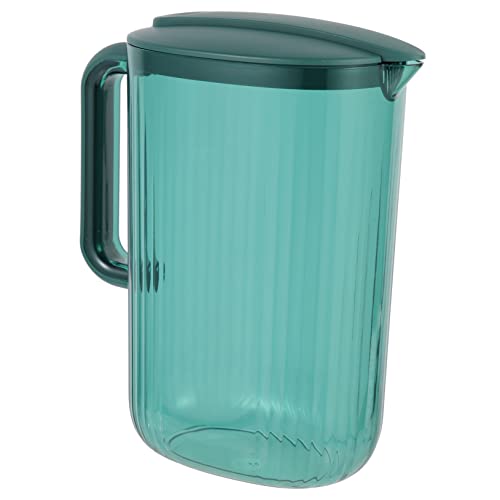 Sosoport Carafe à Eau Froide Spacieuse Capacité Pichet Robuste Anti-fuite Pour Boissons Maison Convient Au Jus Thé Lait Eau Glacée Utilisation Domestique Et Bureau