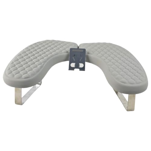 Outil de manucure en forme de U Sharplace avec repose-bras en cuir et support mobile