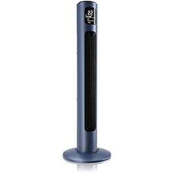 Ventilador Torre Aeg BRANDSON – Ventilador de Torre con Mando a Distancia y oscilación, Ventilador de pie, Ventilador de Torre 96 cm 45 W Ventilador con 3 Niveles de Velocidad, Oscilante 60 °, Azul Grafito