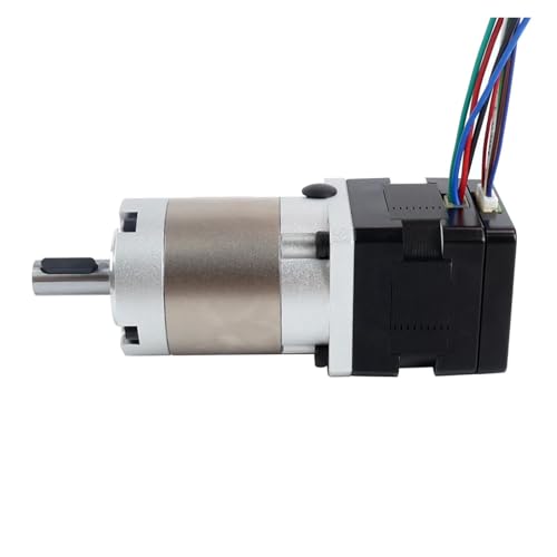 Nema 14 gear ratio 20:1 high precision gearbox stepper motor reducer with magnetic encoder