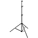 Impact Heavy-Duty Air-Cushioned Light Stand (Black, 9.5
