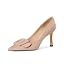 Nude|suede