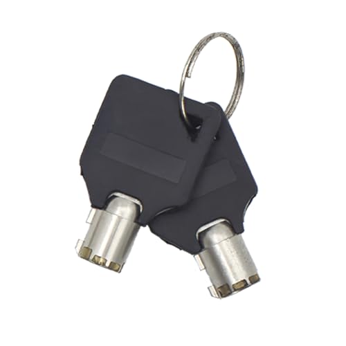 Replacement Security Keys for DVR & NVR Lockbox(2 pcs Key)