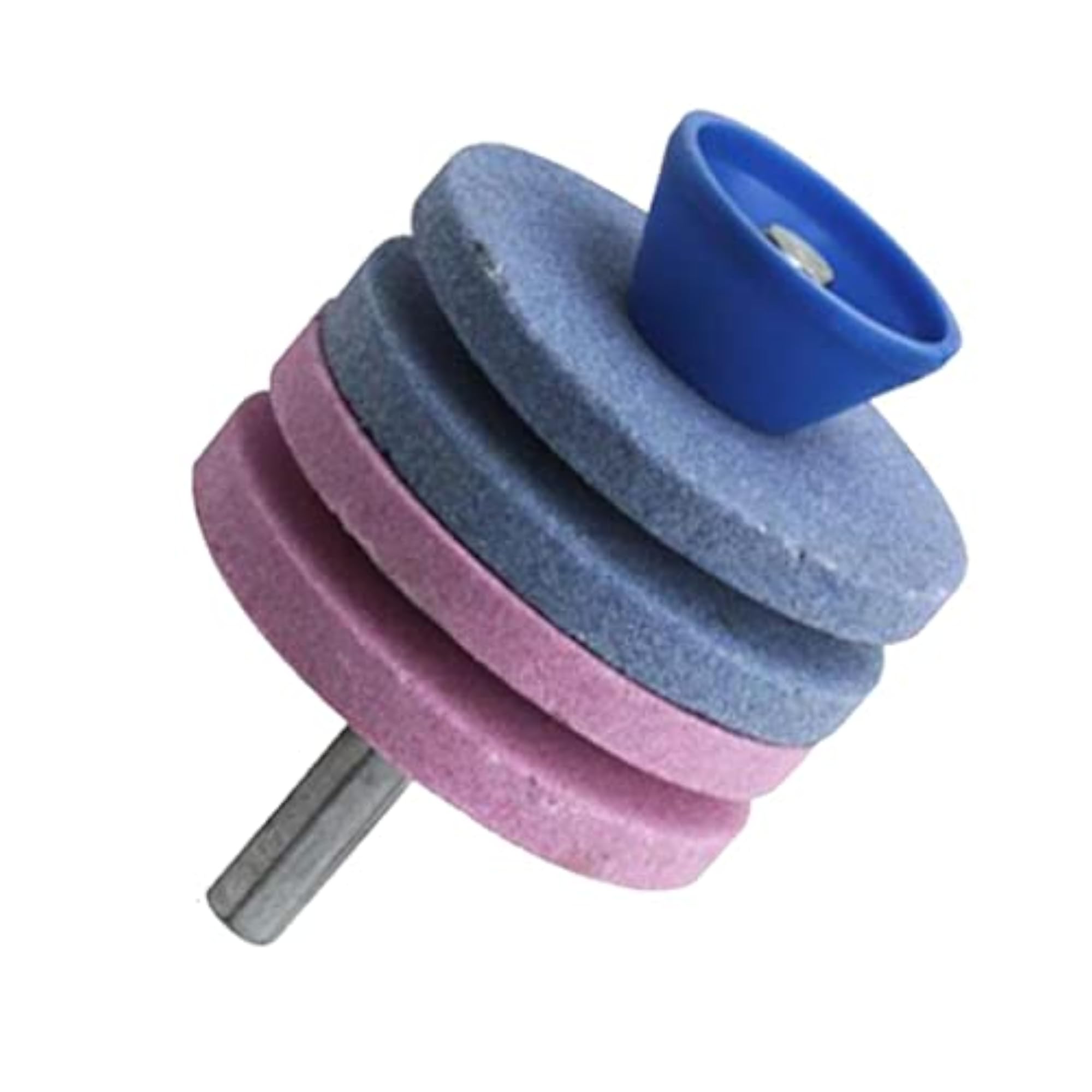Lawn Mower Blade Sharpener Grinder Wheel Stone for Power Drill