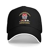 TUQIAAM USSed Army 249th Engineer Baseball Cap Mode Frauen Männer Trucker Hut Sonne Druck...