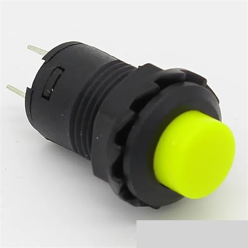 Interrupteur bouton-poussoir 12mm à mémoire de position pour stopper les coupures de courant accidentelles