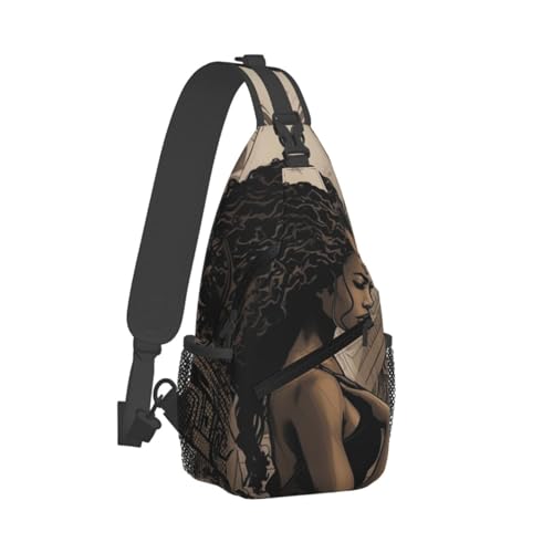 Sac à bandoulière noir idéal pour vos randonnées et sorties urbaines