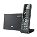 Produktbild Gigaset Comfort 520A IP flex - Schnurloses DECT-Telefon mit Anrufbeantworter und VoIP - mit Freisprechfunktion - Anrufschutz - Adressbuch für 200 Kontakte,titan-schwarz