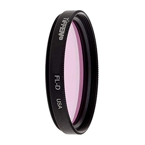 Filtre FLD Tiffen 72 mm pour supprimer la teinte verte des photos prises sous les néons