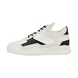 Filling Pieces Zapatillas bajas para hombre con paneles fantasma, Blanco, 45 EU